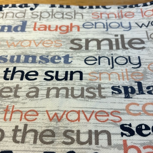 Summertime table runner - Picture 2 of 4